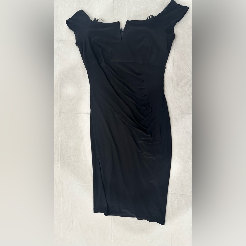 Xscape Black Maxi Skirt